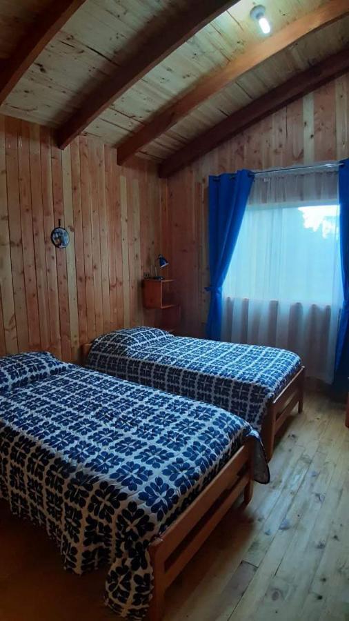 Bed and Breakfast Cabana Camino Al Volcan Villarrica Exterior foto