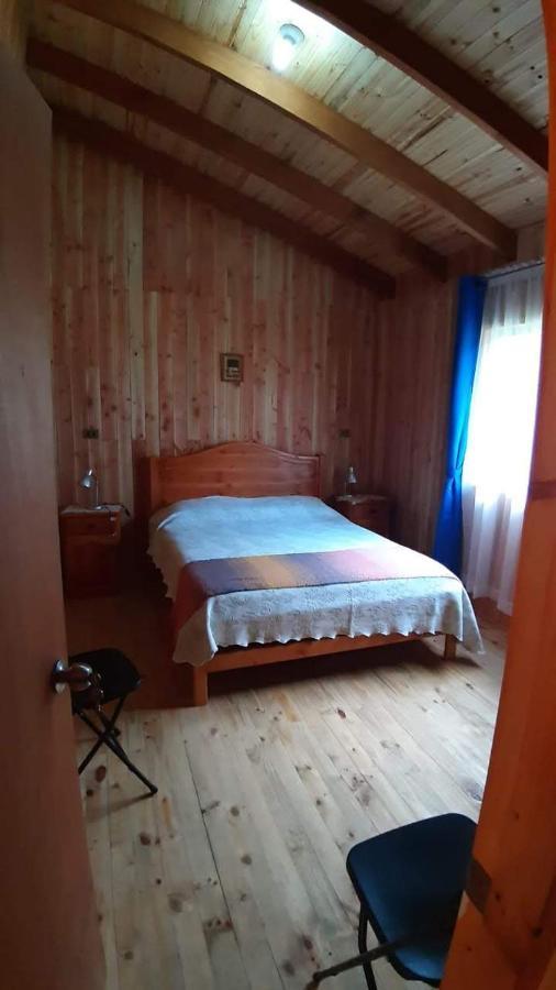 Bed and Breakfast Cabana Camino Al Volcan Villarrica Exterior foto