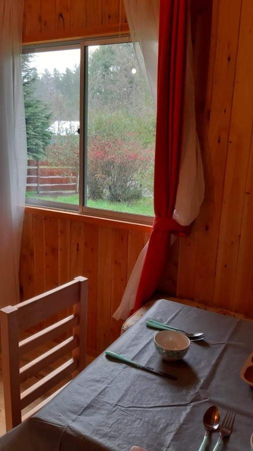 Bed and Breakfast Cabana Camino Al Volcan Villarrica Exterior foto