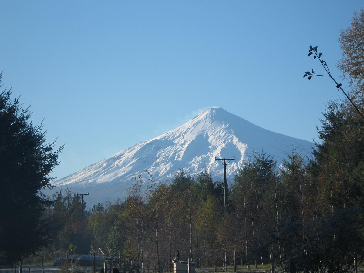 Bed and Breakfast Cabana Camino Al Volcan Villarrica Exterior foto