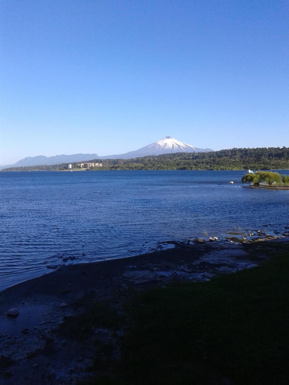 Bed and Breakfast Cabana Camino Al Volcan Villarrica Exterior foto